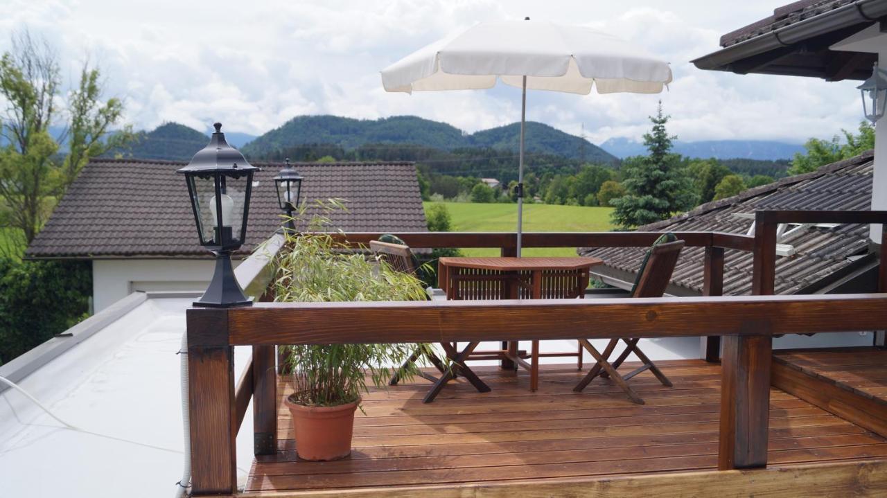 Landhaus Noreia Sankt Kanzian am Klopeiner See Extérieur photo